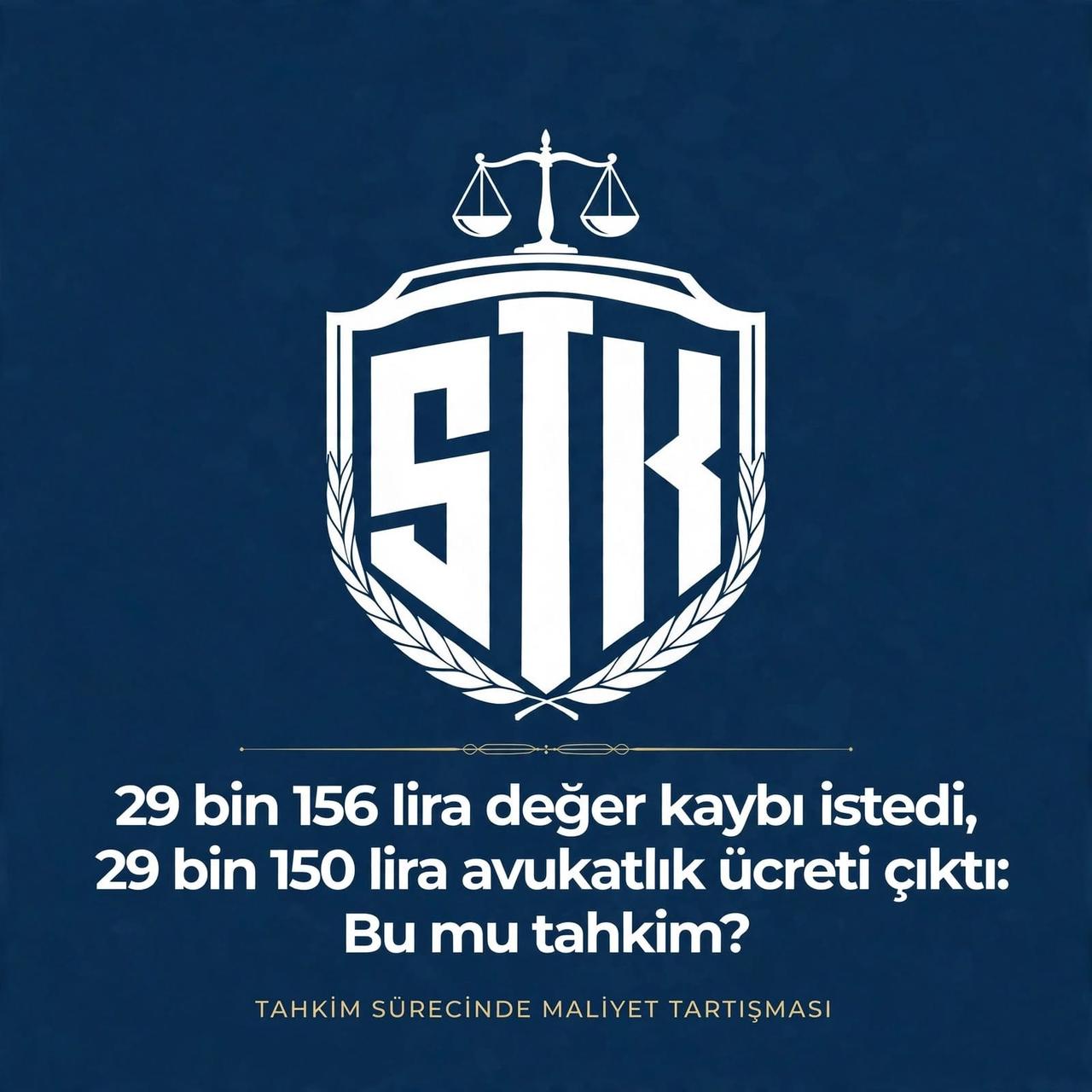 29 bin 156 lira değer kaybı istedi, 29 bin 150 lira avukatlık ücreti çıktı: Bu mu tahkim?