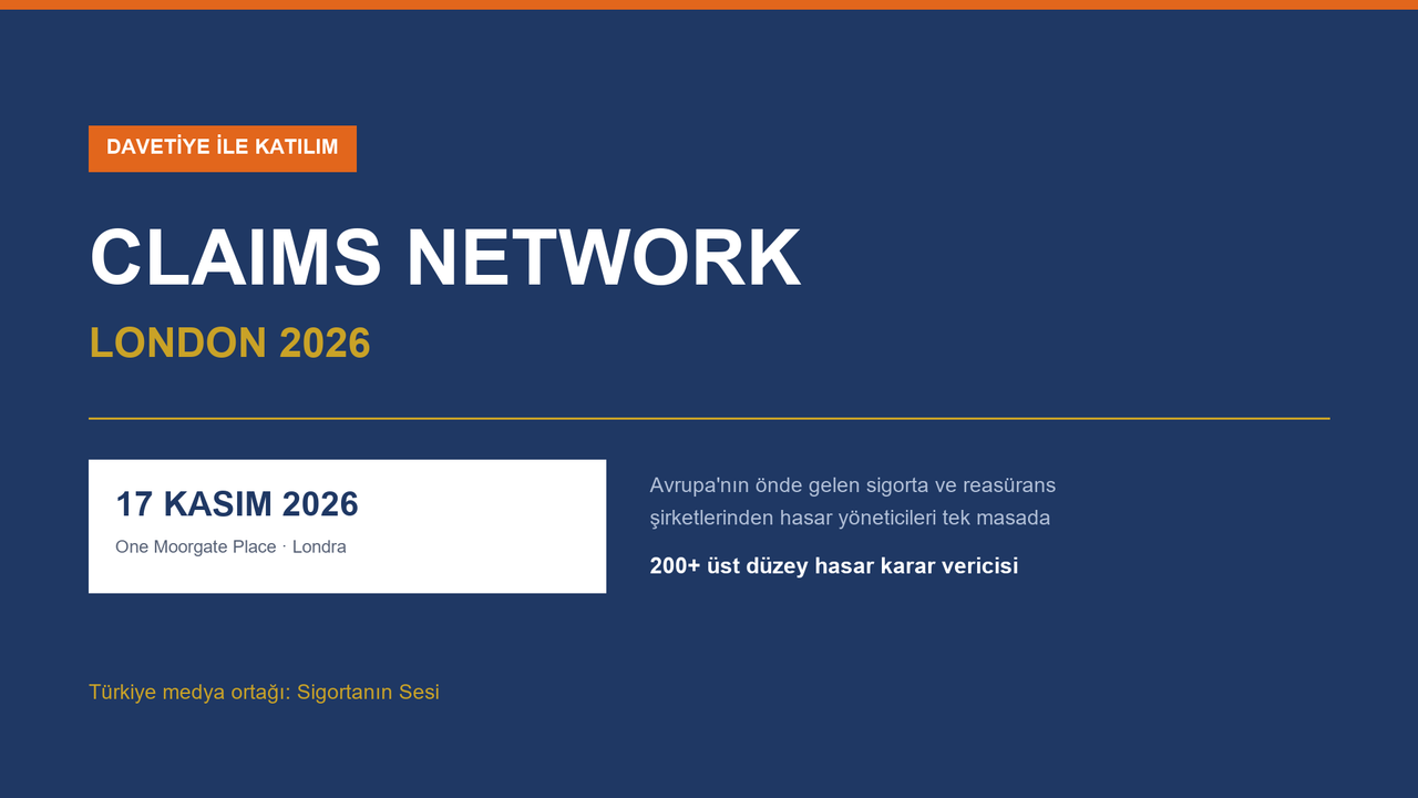 Claims Network London 2026 17 Kasım'da Londra'da düzenlenecek