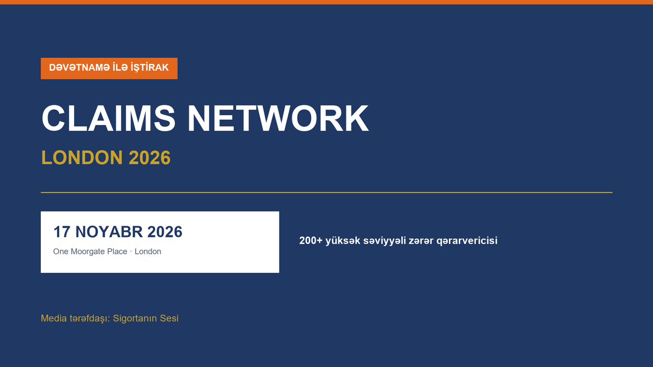 Claims Network London 2026 17 noyabrda Londonda keçiriləcək