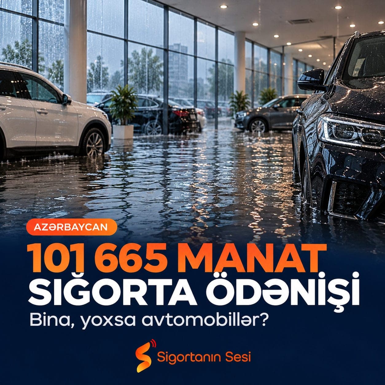 Leysan avtosalona ziyan vurdu: Sığorta 101 min manat ödədi, hansı zərərləri qarşıladı?