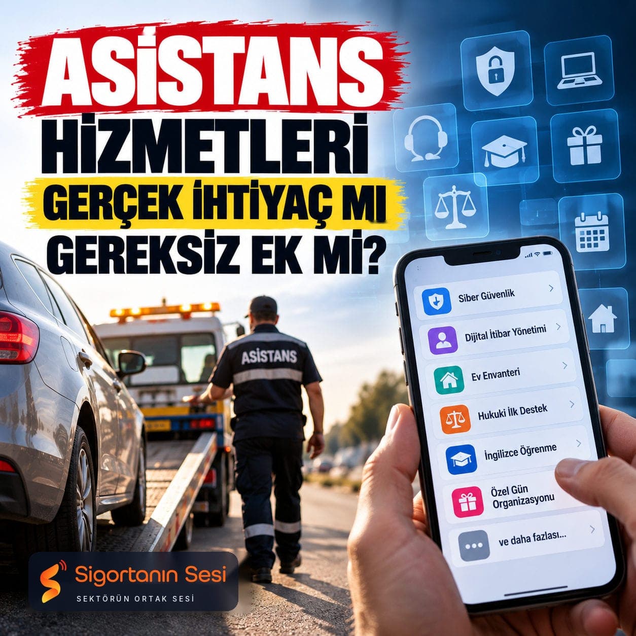 Poliçeye eklenen dijital asistansları kim kullanıyor? Kullanım oranı açıklanmıyor, maliyeti bilinmiyor