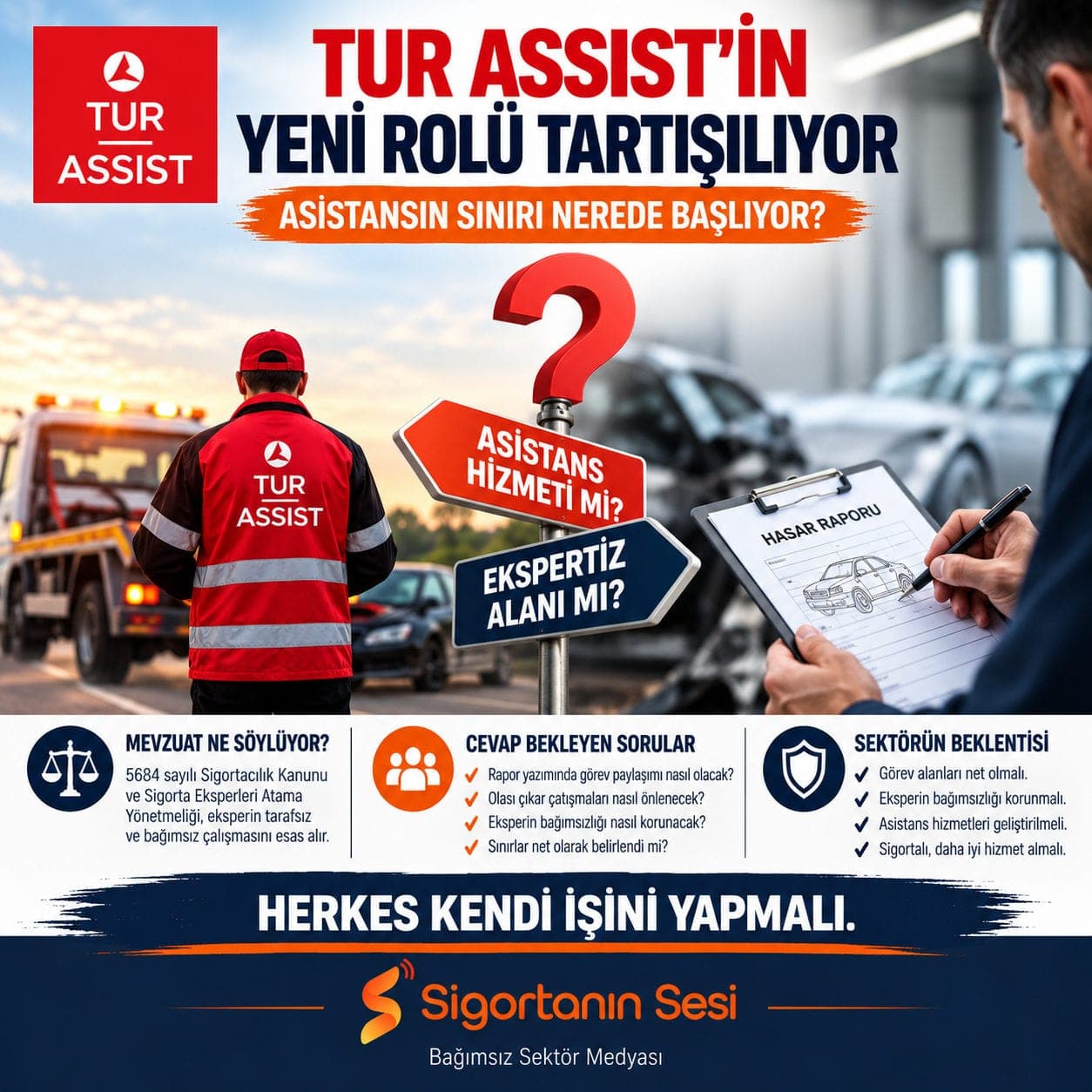 TUR ASSIST'İN YENİ ROLÜ TARTIŞILIYOR