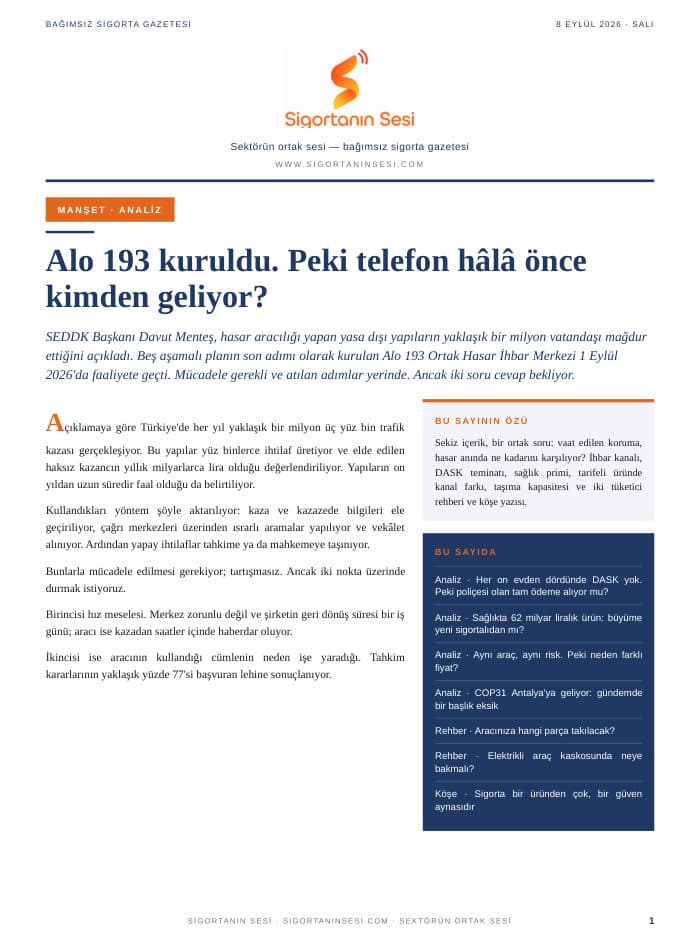 Türkiye · 10 Eylül 2026 kapağı