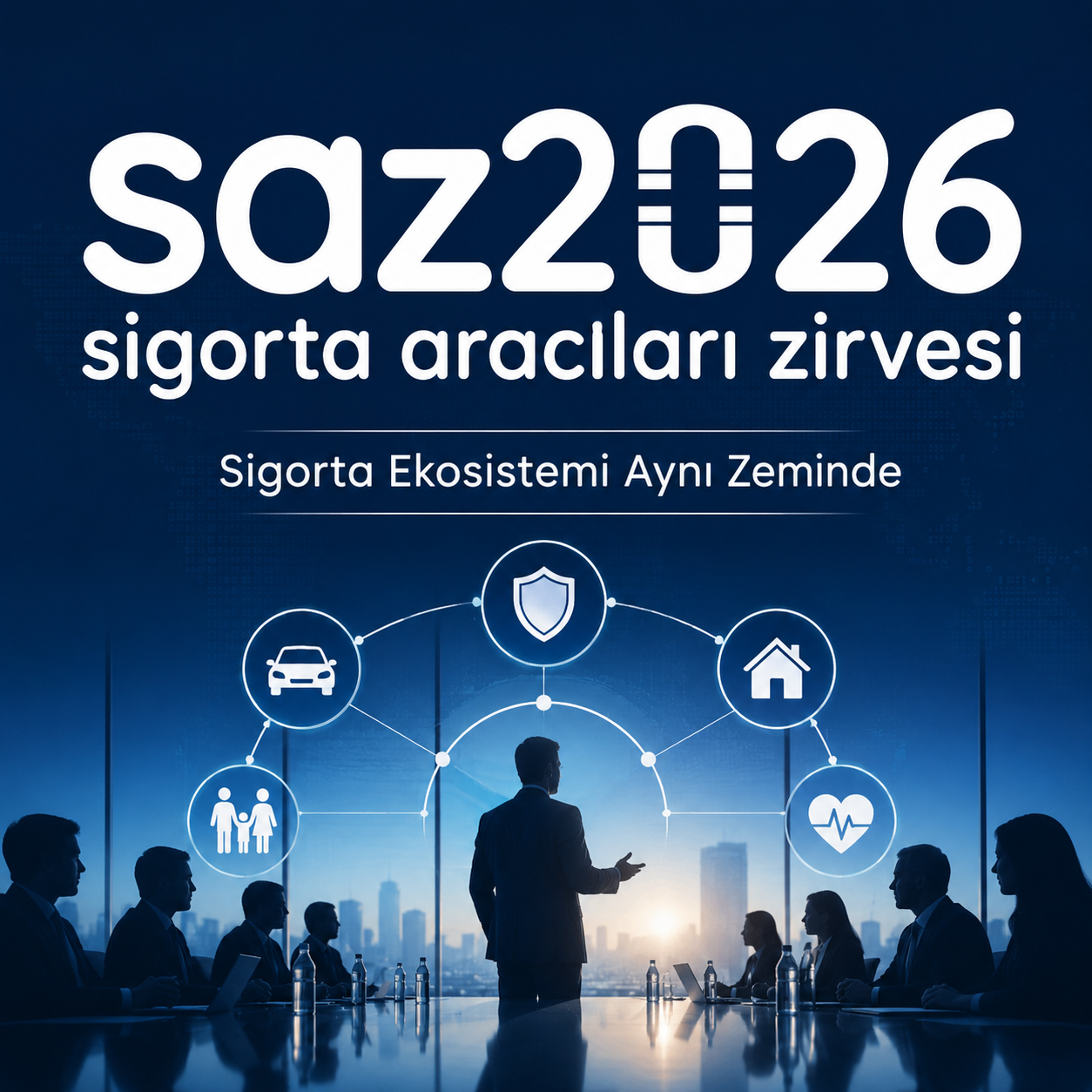 Türkiye Sigortacılığının Tüm Dağıtım Kanalları İlk Kez Aynı Zeminde Buluşuyor