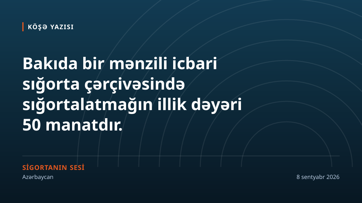 Cəriməsi haqqından ucuz olan bir icbarilik