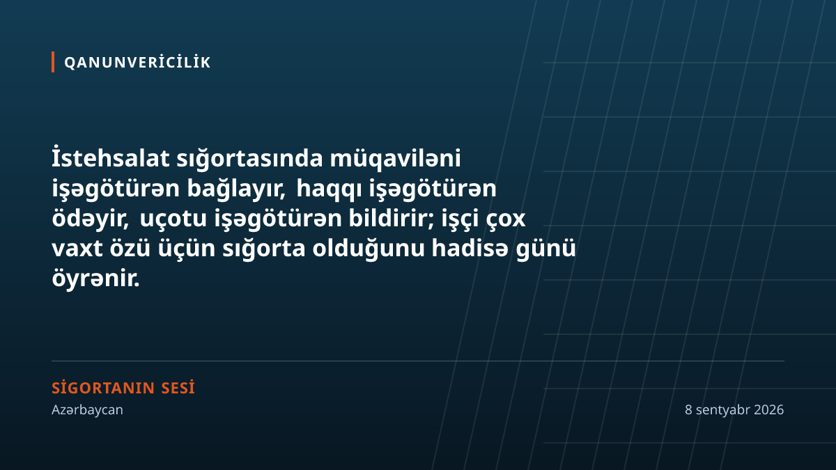 İşçi öz sığortasını ilk dəfə telefonundan görə bilir