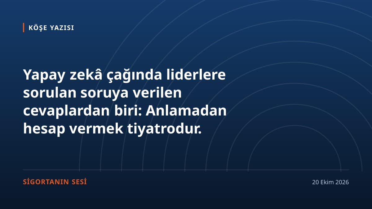 İmza atan eksper raporu anlıyor mu?