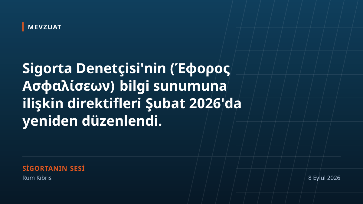 Denetim raporlamasında yeni takvim: bilişim sözleşmeleri de artık Έφορος'a bildiriliyor