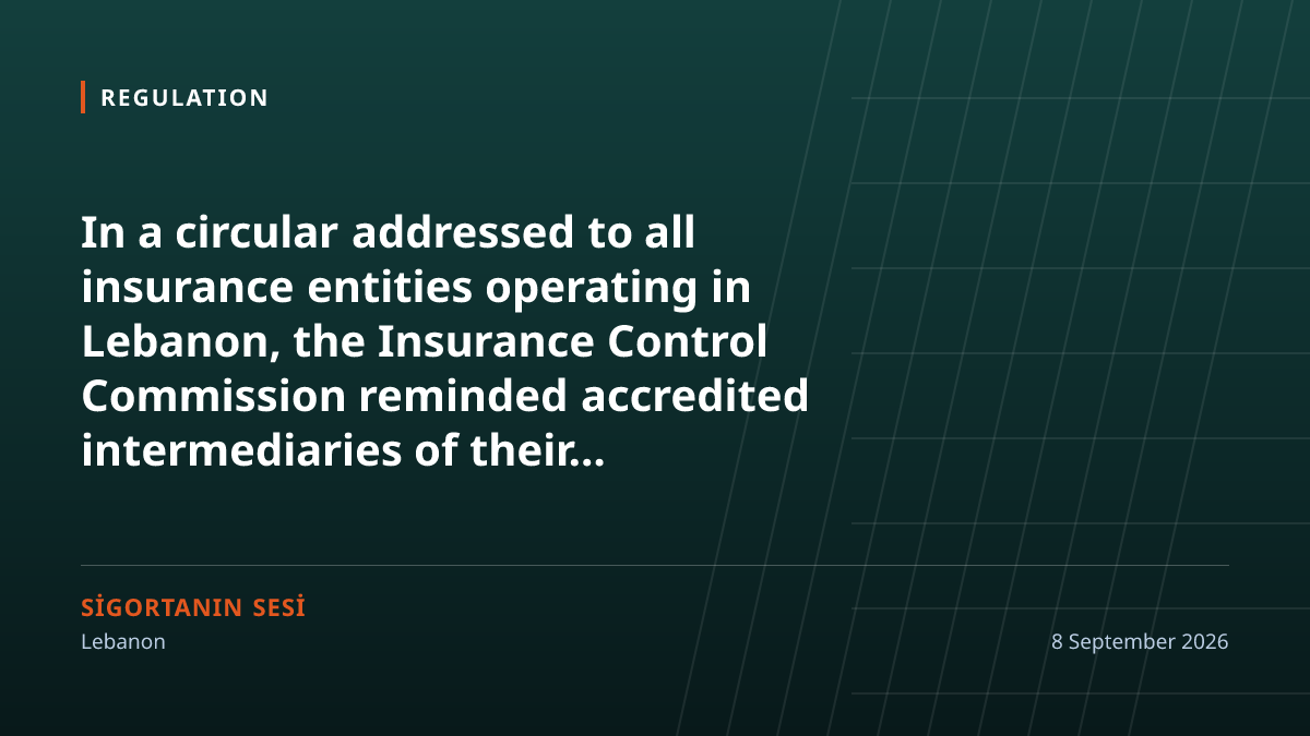 Commission warns intermediaries: nothing may be added to the official tariff