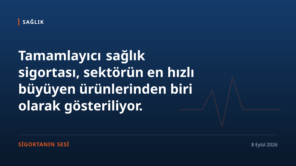 Sağlıkta 62 milyar liralık ürün: Büyüme yeni sigortalıdan mı, artan primden mi?