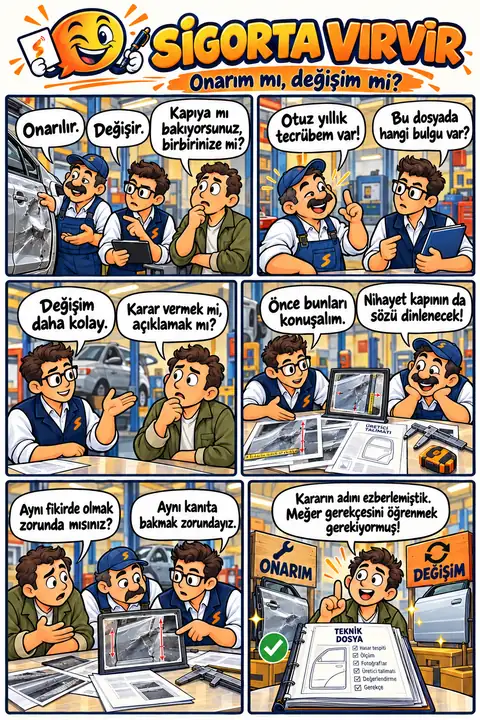 Karikatür 2: Kapı kararı: Kanıt konuşsun