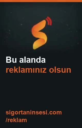 Bu alanda reklamınız olsun