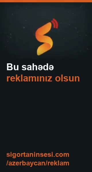 Bu sahədə reklamınız olsun