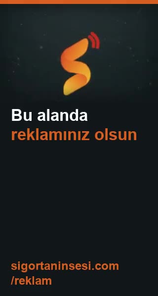 Bu alanda reklamınız olsun