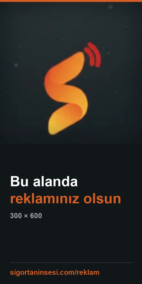 Bu alanda reklamınız olsun