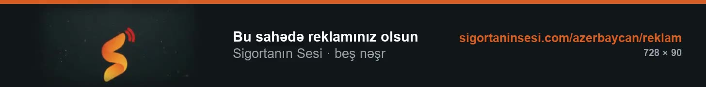 Reklamınız burada olsun