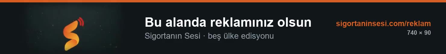 Bu alanda reklamınız olsun